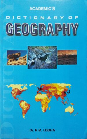Dictionary of Geography1 Dictionary of Geography