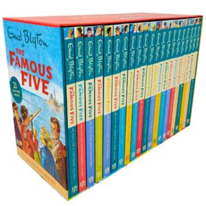 Enid Blyton  The Famous Five (The Complete Set)