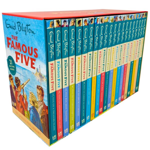Enid Blyton  The Famous Five (The Complete Set)