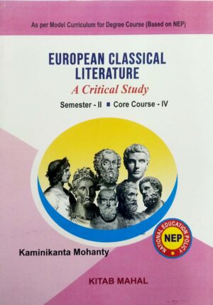 European Classical Literature, Semester-II, Core Course-IV. Nep