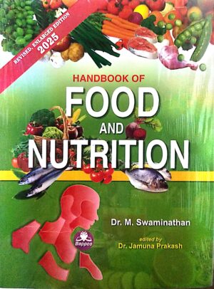 Handbook of Food and Nutrition