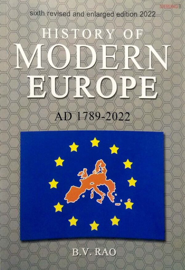 History Of Modern Europe Ad1789-2022