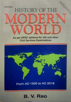 History Of The Modern World For Civil Services Examinations