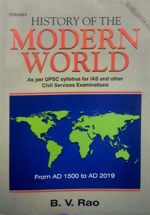 History Of The Modern World For Civil Services Examinations