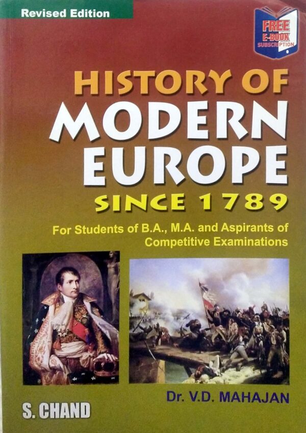 History of Modern Europe Since 17891 History of Modern Europe Since 1789