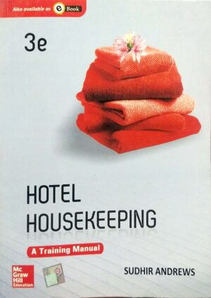 Hotel Housekeeping, A Training Manual,3/ed.