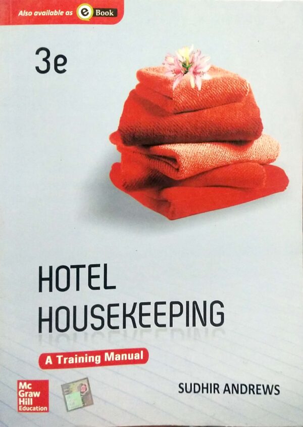 Hotel Housekeeping, A Training Manual,3/ed.