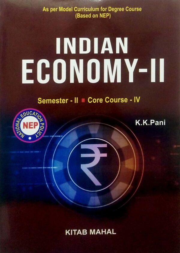 Indian Economy-II Semester-II Core Course-IV (Nep)