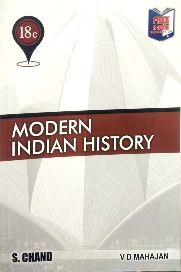 Modern Indian History 18ed