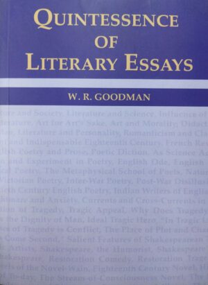 Quintessence Of Literary Essays