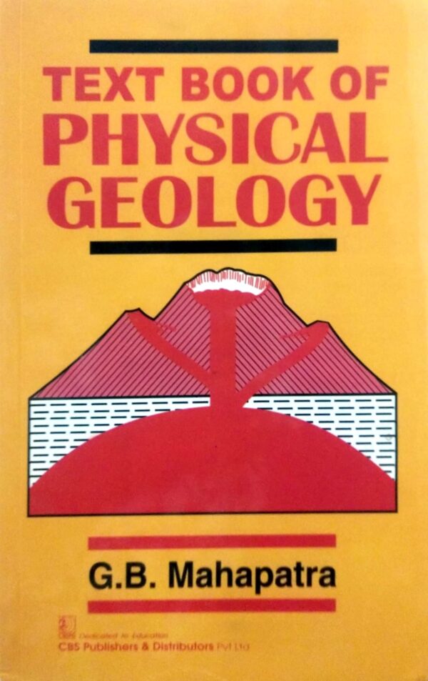 Text Book Of Physical Geology