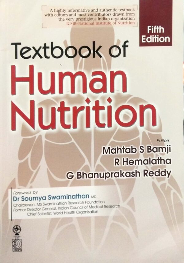 Textbook Of Human Nutrition 5ed