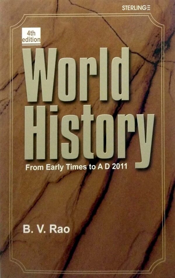 World History From Early Times to A D 2011 4ed