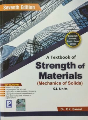 A Textbook of Strength of Materials, 7ed