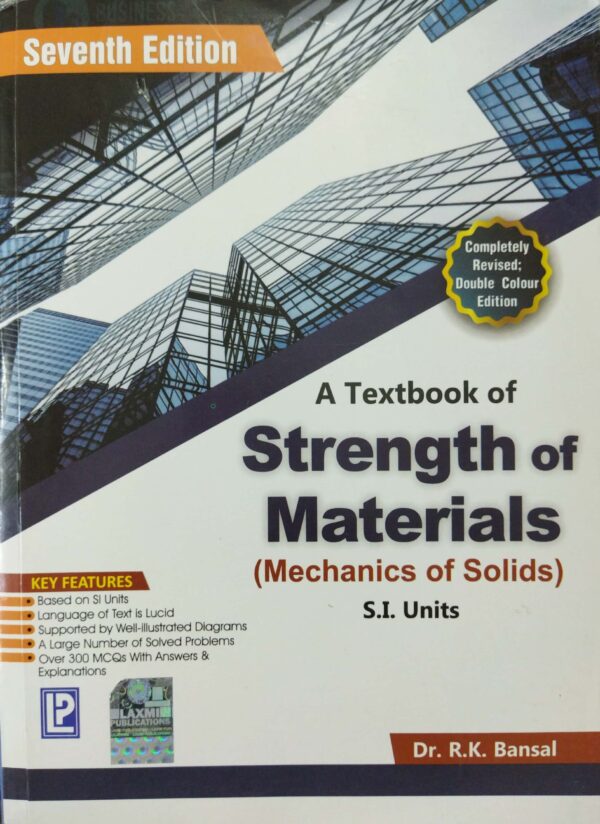 A Textbook of Strength of Materials, 7ed