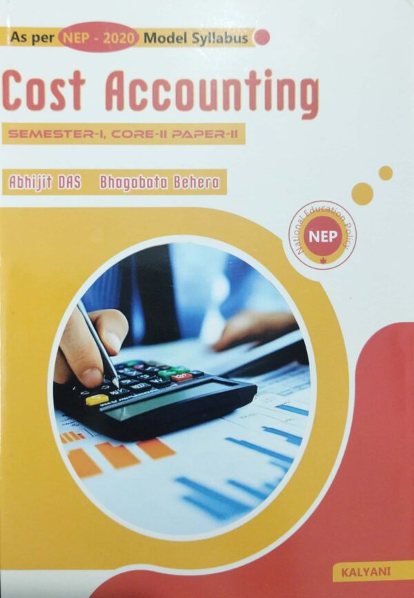 Cost Accounting Sem-I Core-II Paper-II Nep