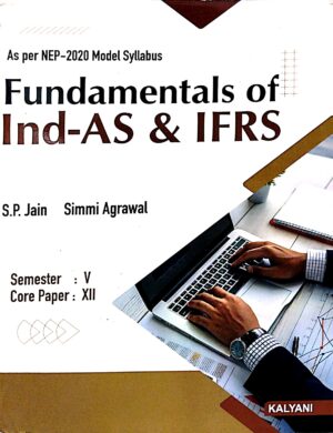 Fundamentals Of Ind-As & Ifrs Sem-V Core Paper-XII Nep