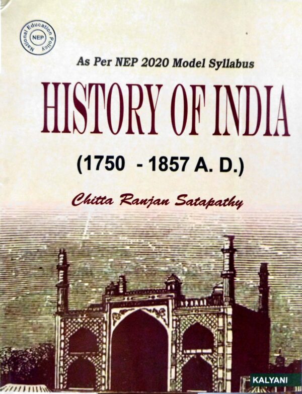 History Of India (1750-1857 A.D.) Sem-IV & V Nep