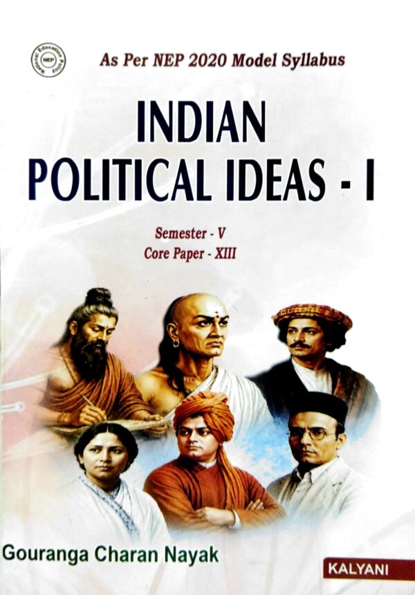 Indian Political Ideas-I Sem-V Core Paper-XIII Nep1 Indian Political Ideas-I Sem-V Core Paper-XIII Nep