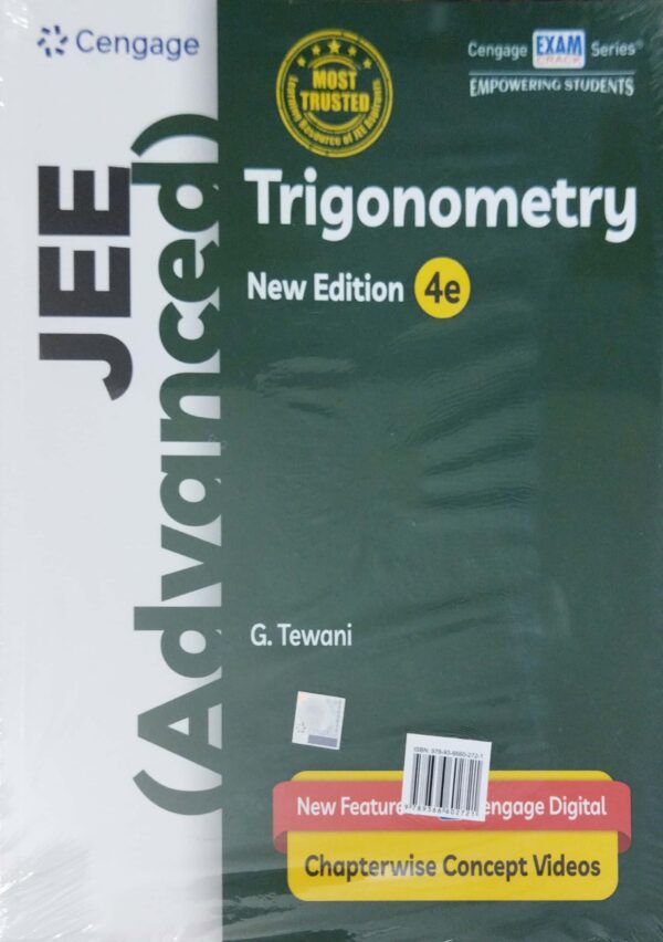 Jee (Advanced) Trigonometry 4ed