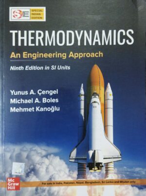 Thermodynamics An Engineering Approach 9ed