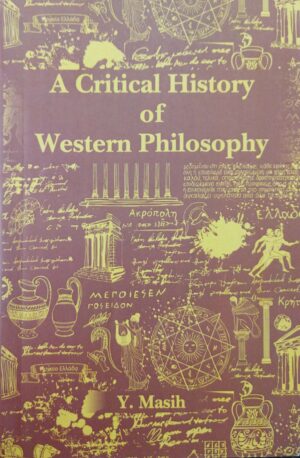 A Critical History of Western Philosophy