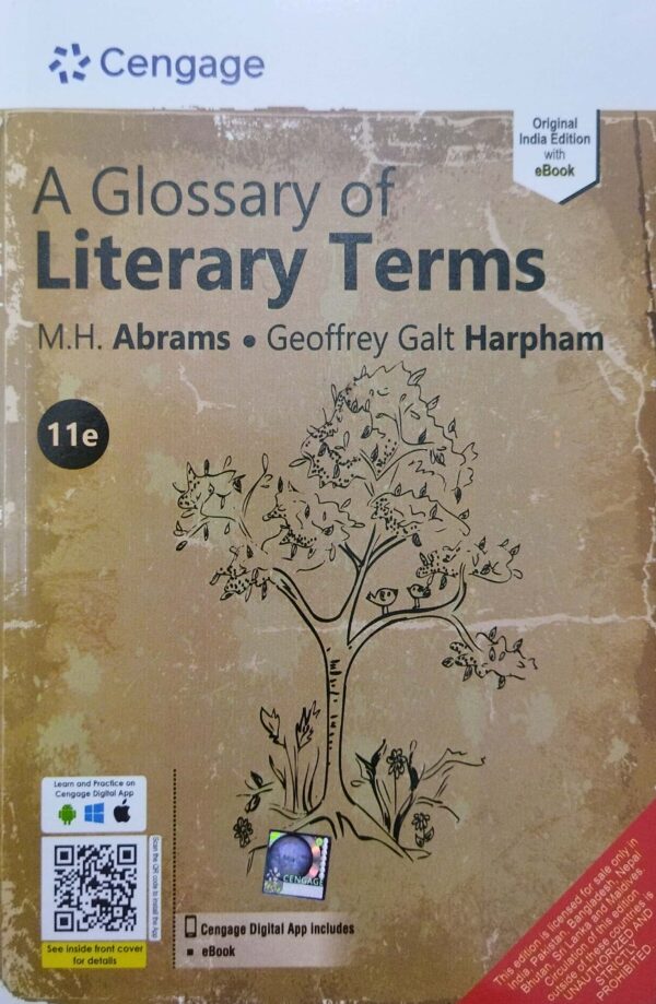 A Glossary Of Literary Terms, 11/ed