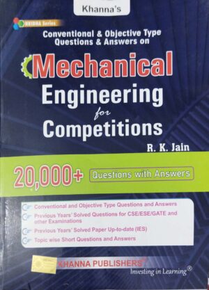 Conventional & Objective Type Questions & Answers On Mechanical Engineering For Competitions1 Conventional & Objective Type Questions & Answers On Mechanical Engineering For Competitions