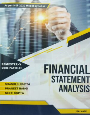 Financial Statement Analysis Sem-V Core Paper-XI Nep