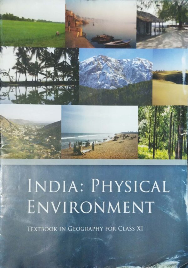 India  Physical Environment For Class-XI  Ncert