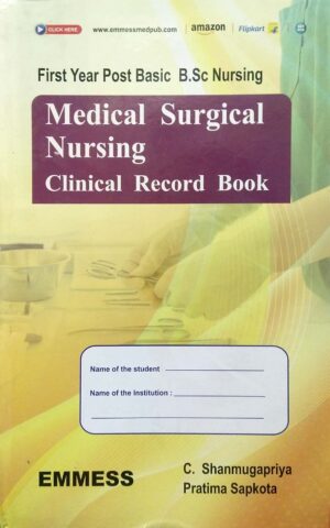Medical Surgical Nursing Clinical Record Book For 1st Yr Post Basic Bsc Nursing