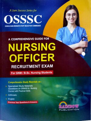 Rainbows Nursing Officer OSSSC Recruitment Exam For Gnm BSc Nursing Students