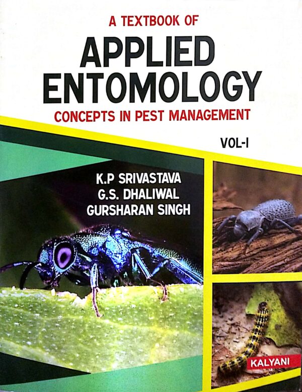 A Text Book of  Applied Entomology Vol-1