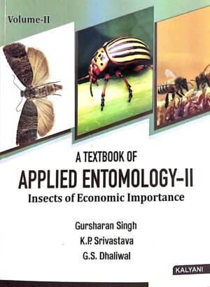 A Text Book of Applied Entomology, Vol.- II