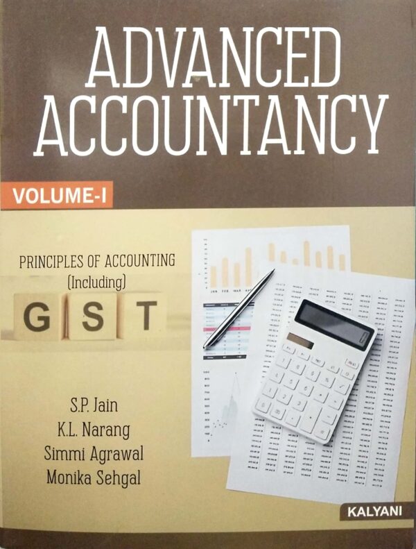 Advanced Accountancy Vol.I