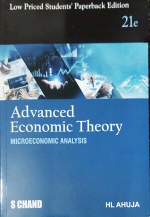 Advanced Economic Theory 21ed