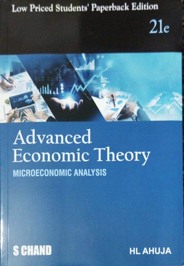 Advanced Economic Theory 21ed
