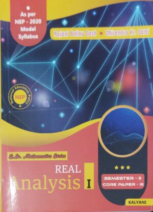 B.Sc. Mathematics Series Real Analysis-I Sem-II Core Paper-III Nep