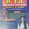 Champion's B.Ed. Entrance Test Guide Arts Stream 2027