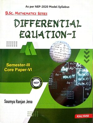 Differential Equation-I Semester-III, Core Paper-VI Nep