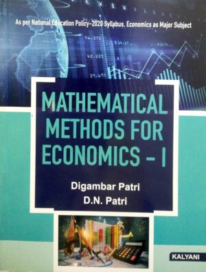 Mathematical Methods For Economics-I Sem-III Nep