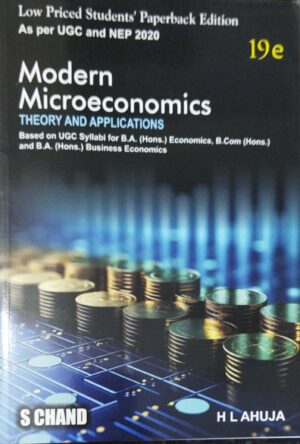 Modern Microeconomics Theory & Applications Nep 19ed