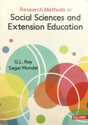 Reserach Methods in Social Sciences and Extension Education
