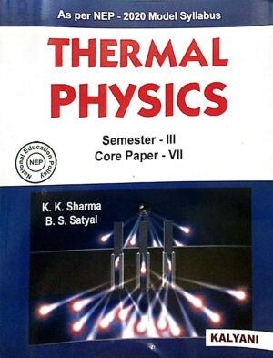 Thermal Physics Sem-III Core Paper-VII Nep