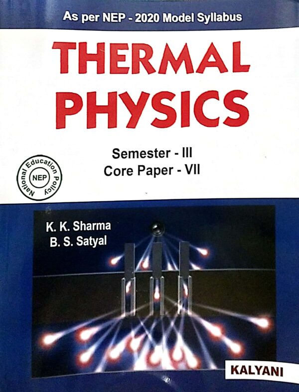 Thermal Physics Sem-III Core Paper-VII Nep