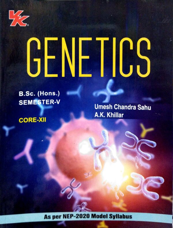 Genetics B.Sc. (Hons.) Sem-V Core-XII Nep (Odisha Board)