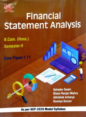 Financial Statement Analysis B.Com. (Hons.) Sem-V Paper-1.11 Nep (Odisha Board)