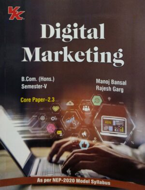 Digital Marketing B.Com.(Hons.) Sem-V Core Paper-2.3 Nep (Odisha Board)