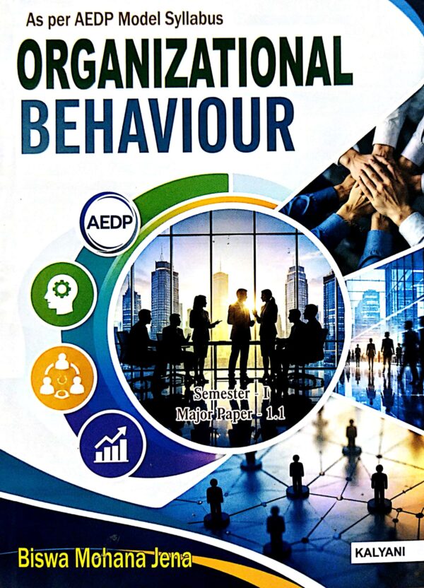Organizational Behaviour Sem-1 Major Paper-1.1 Aedp