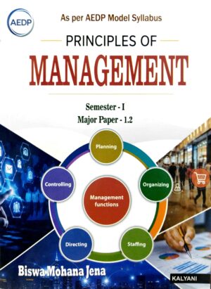 Principles Of Management Sem-1 Major Paper-1.2 Aedp